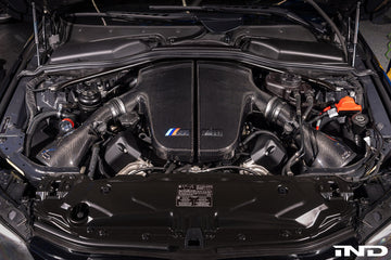 Eventuri BMW E60 M5 / E63 M6 Black Carbon Intake System - V2 - 0