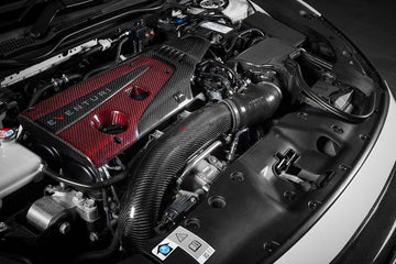 Eventuri FK8 Civic Type-R Carbon Charge Pipe - V3 - 0