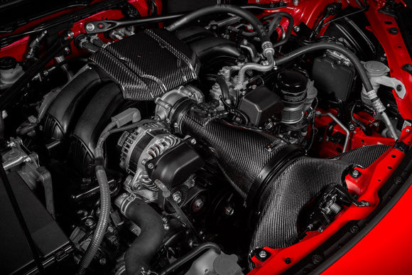 Eventuri Toyota GR86 Black Carbon Engine Cover