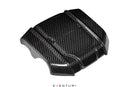Eventuri Toyota GR86 Black Carbon Engine Cover-3