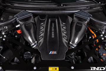 Eventuri F9X X5M / X6M Pre-LCI Carbon Turbo Inlet Set - 0