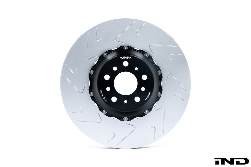MMX Performance G8X M2 / M3 / M4 2-Piece Floating Rotor Set - Front 380x36mm