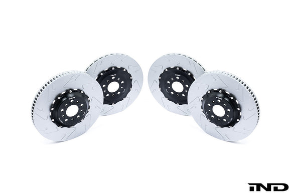 MMX Performance G8X M2 / M3 / M4 2-Piece Floating Rotor Set - Front 380x36mm