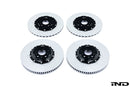 MMX Performance G8X M2 / M3 / M4 2-Piece Floating Rotor Set - Rear 370x24mm-3