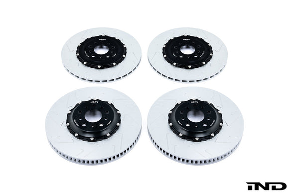 MMX Performance G8X M2 / M3 / M4 2-Piece Floating Rotor Set - Rear 370x24mm