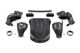 Eventuri BMW G05 X5 / G06 X6 / G07 X7 M50i Black Carbon Intake System