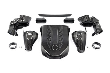 Eventuri BMW G05 X5 / G06 X6 / G07 X7 M50i Black Carbon Intake System