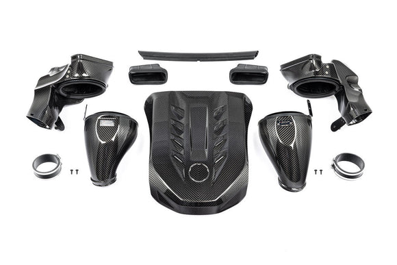 Eventuri BMW G05 X5 / G06 X6 / G07 X7 M50i Black Carbon Intake System