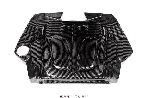 Eventuri Porsche Cayenne 3.0 Turbo V6 Black Carbon Intake System