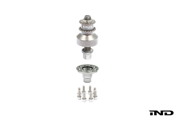 MMX Performance BMW S55 / N55 One-Piece Crank Hub Upgrade Kit