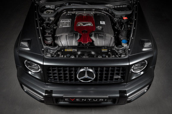 Eventuri Mercedes W463A G63 AMG Black Carbon Intake System