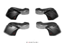 Eventuri BMW G8X M3 / M4 Black Carbon Intake Scoop Set-1