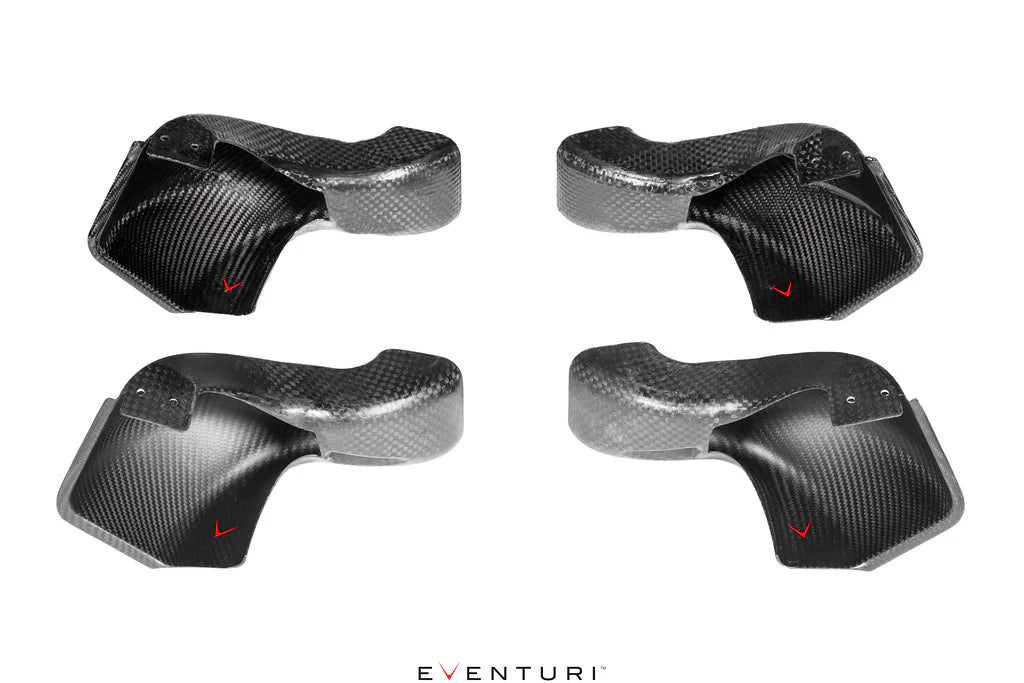 Eventuri BMW G8X M3 / M4 Black Carbon Intake Scoop Set - 0