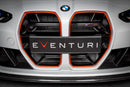 Eventuri BMW G8X M3 / M4 Black Carbon Intake Scoop Set-2