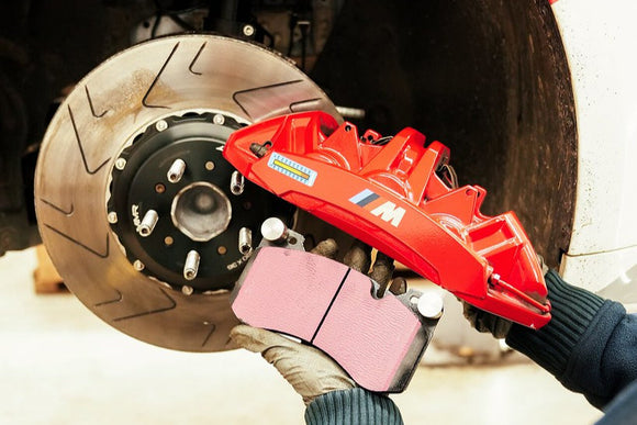 MMX Performance G8X M2 / M3 / M4 RP650 Performance Brake Pad Set - Front