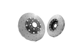 MMX Performance G8X M2 / M3 / M4 2-Piece Floating Carbon Ceramic Rotor Conversion - Rear 370x24mm