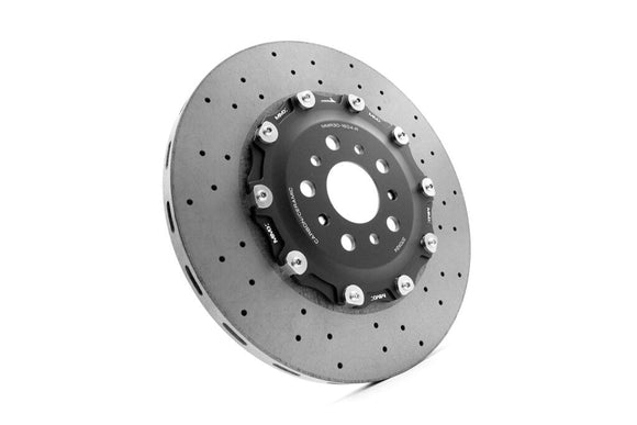 MMX Performance G8X M2 / M3 / M4 2-Piece Floating Carbon Ceramic Rotor Conversion - Rear 370x24mm