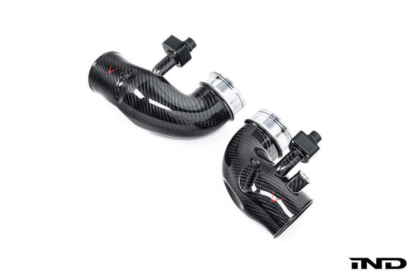 Eventuri BMW G90 / G99 M5 (S68) Carbon Turbo Inlet Set