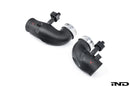 Eventuri BMW G90 / G99 M5 (S68) Carbon Turbo Inlet Set-2