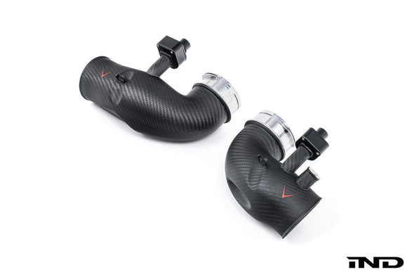 Eventuri BMW G90 / G99 M5 (S68) Carbon Turbo Inlet Set