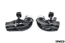 Eventuri BMW G90 / G99 M5 (S68) Carbon Turbo Inlet Set-1