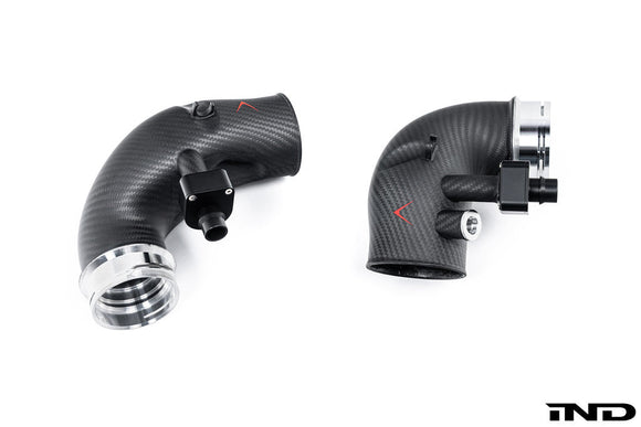 Eventuri BMW G90 / G99 M5 (S68) Carbon Turbo Inlet Set