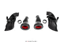 Eventuri BMW G9X M5 Black Carbon Intake System-1