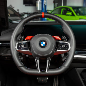 JQ Werks Madtrace® Clubsport Magnetic Paddle Shifters For BMW G60/G90 - 0