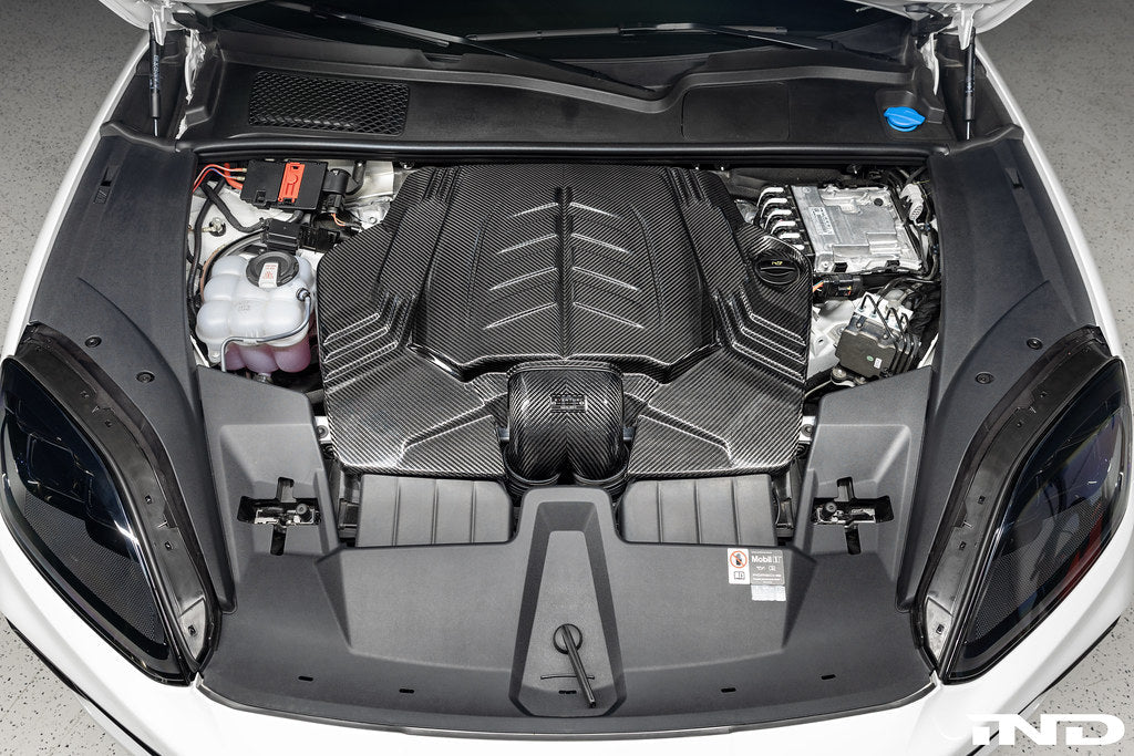 Eventuri 4.0TFSI Twin Turbo V8 Black Carbon Intake System - 2025 ...