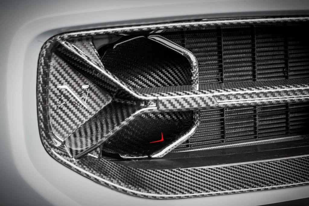 Eventuri BMW G87 M2 Carbon Intake Scoop Set