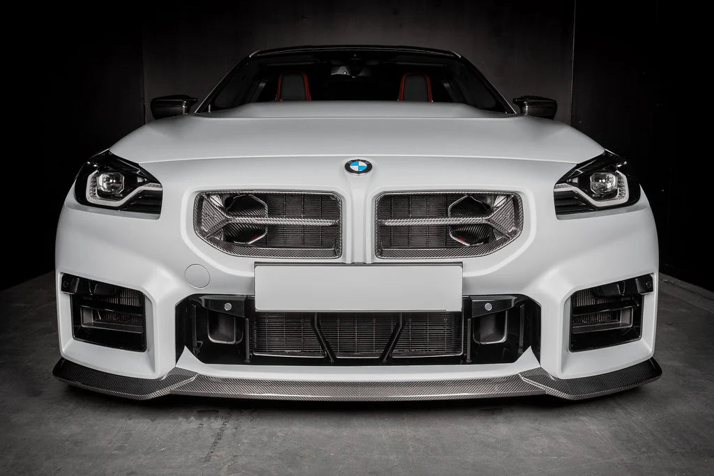 Eventuri BMW G87 M2 Carbon Intake Scoop Set - 0