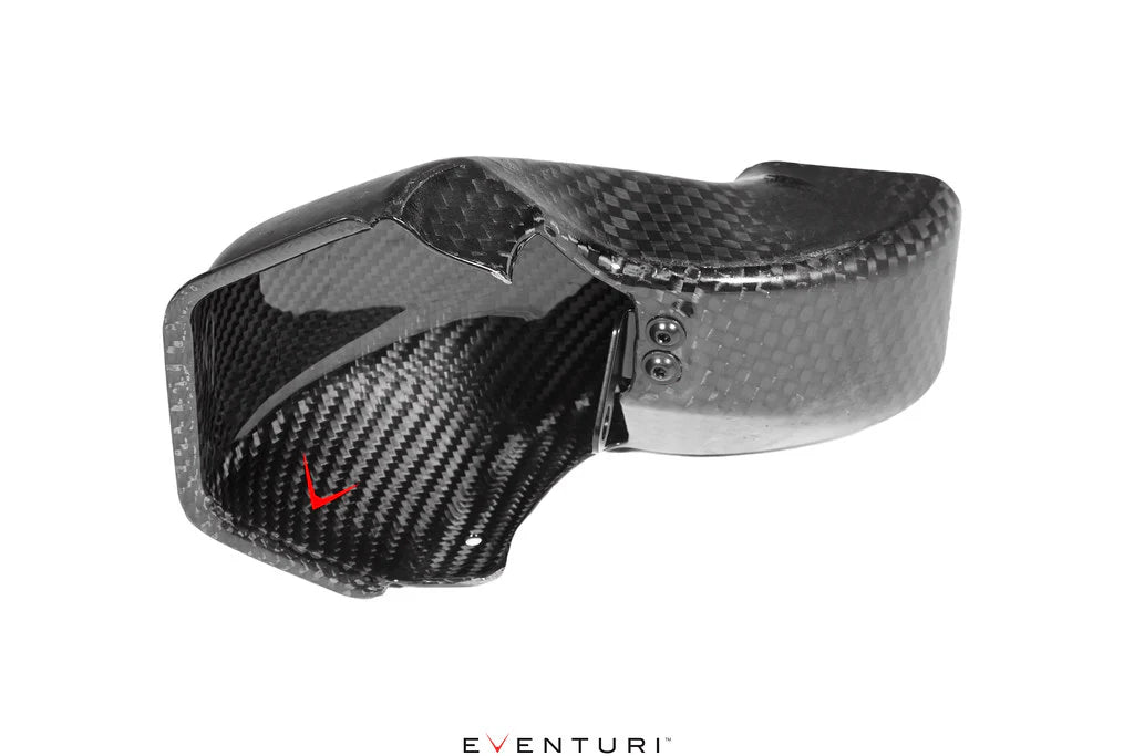 Eventuri BMW G87 M2 Carbon Intake Scoop Set