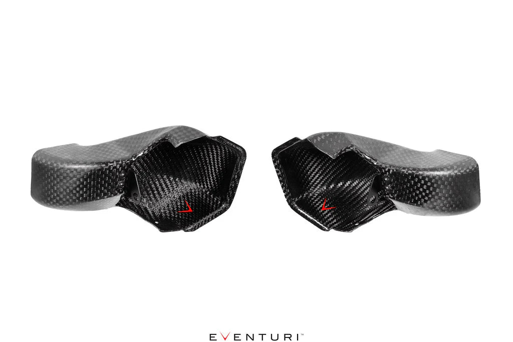 Eventuri BMW G87 M2 Carbon Intake Scoop Set