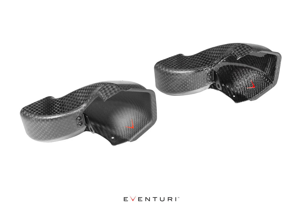 Eventuri BMW G87 M2 Carbon Intake Scoop Set