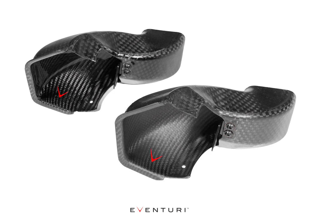 Eventuri BMW G87 M2 Carbon Intake Scoop Set