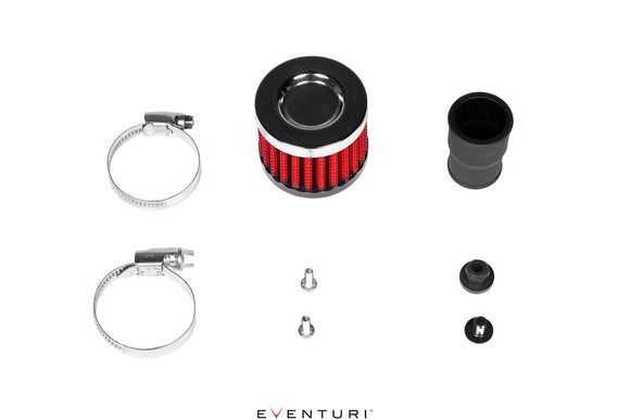 Eventuri BMW E36 M3 (Euro Spec) Black Carbon Intake System