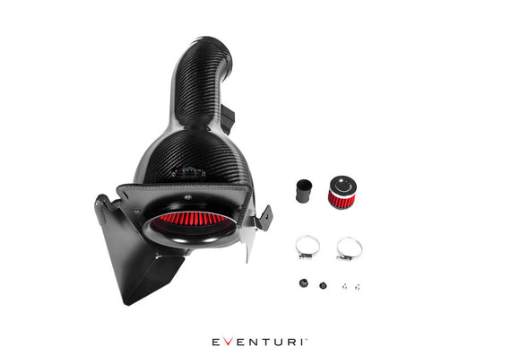 Eventuri BMW E36 M3 (Euro Spec) Black Carbon Intake System