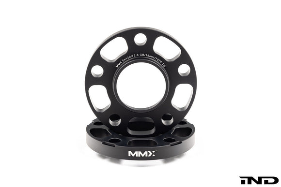 MMX Performance Wheel Spacers | BMW E-Series Hubcentric Spacer Kit