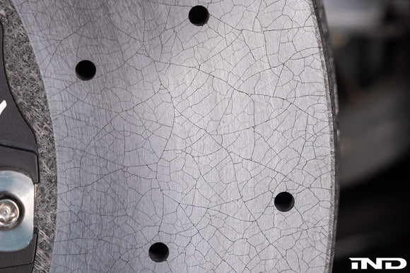 MMX Performance G8X M2 / M3 / M4 2-Piece Floating Carbon Ceramic Rotor Conversion - Front 380x36mm