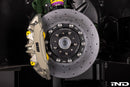 MMX Performance G8X M2 / M3 / M4 2-Piece Floating Carbon Ceramic Rotor Conversion - Front 380x36mm-7
