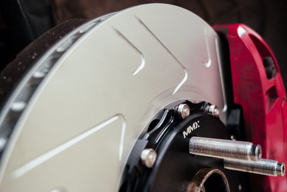 MMX Performance MINI F56 Front 2-Piece Floating Rotor Set 355x30mm