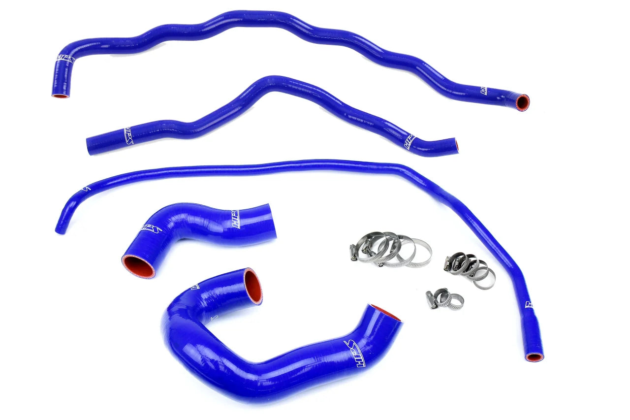 HPS Silicone Coolant Hose Kit N54 335i and 135i