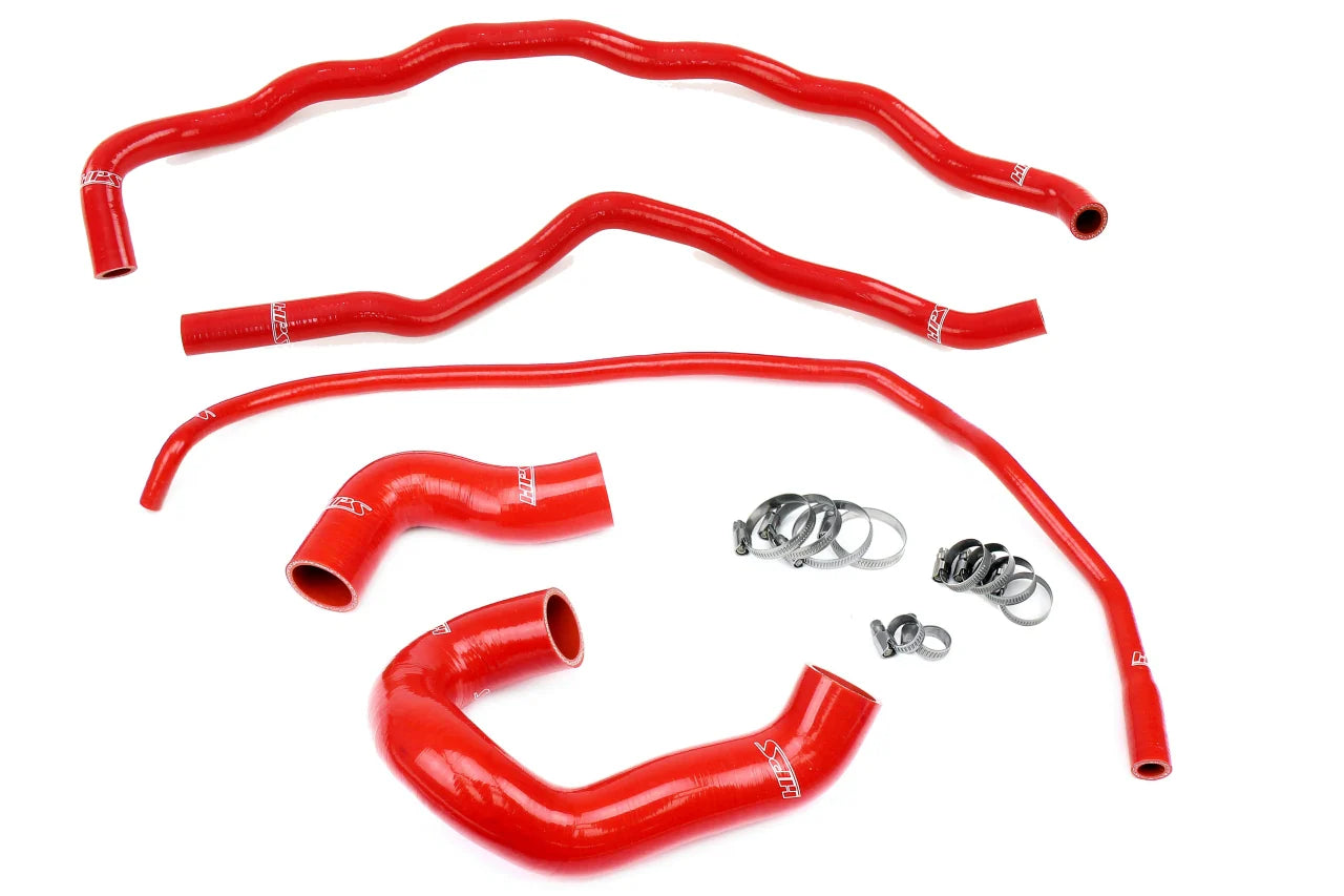 HPS Silicone Coolant Hose Kit N54 335i and 135i