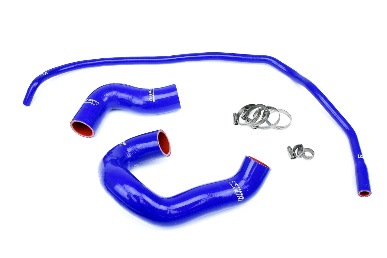 HPS Silicone Coolant Hose Kit N54 335i and 135i