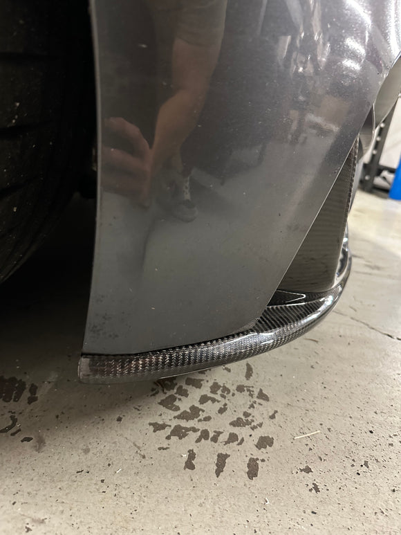 F8X M3 M4 Carbon Fiber Lip with splitter
