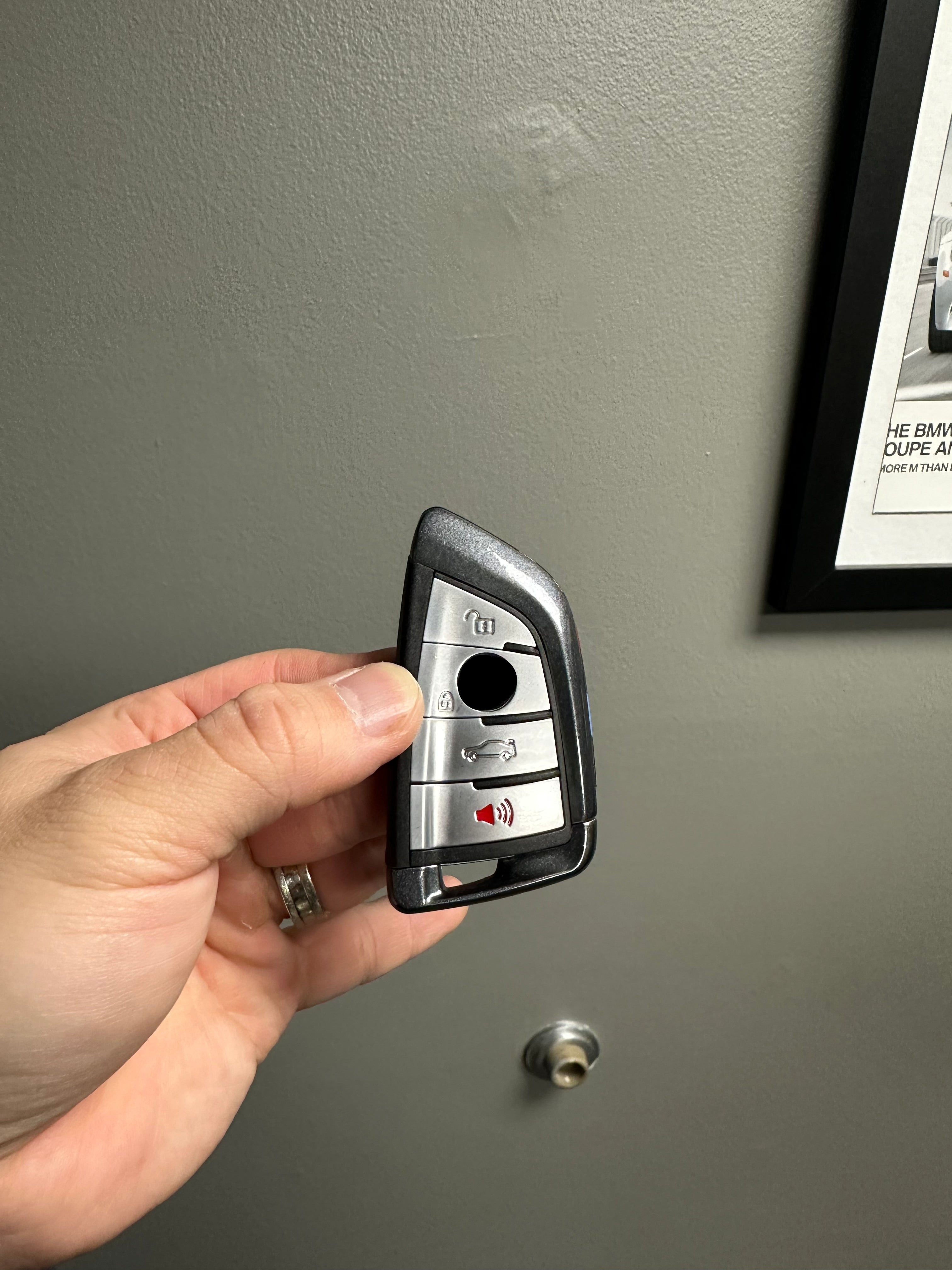 BMW Key Fob Upgrade