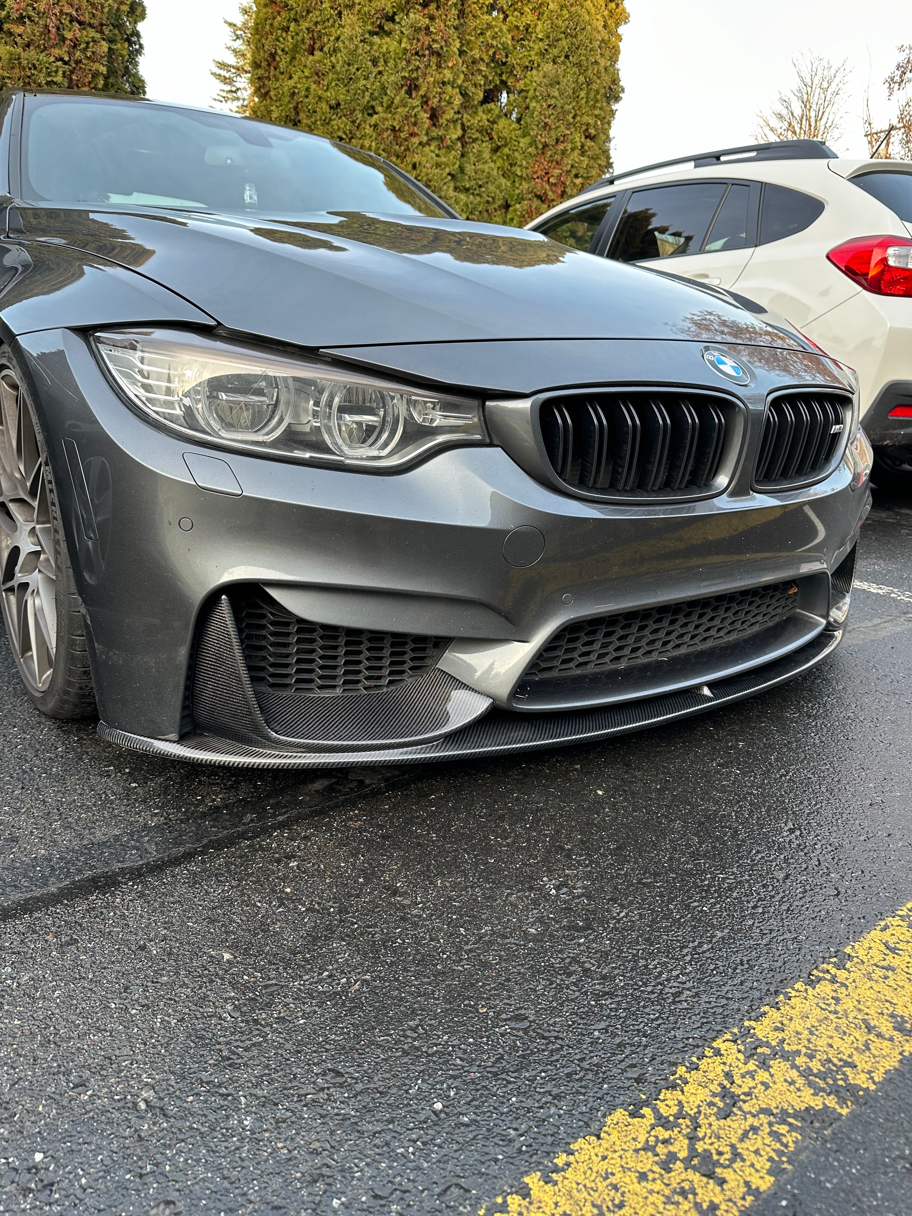 F8X M3 M4 MP Style Carbon Fiber Lip