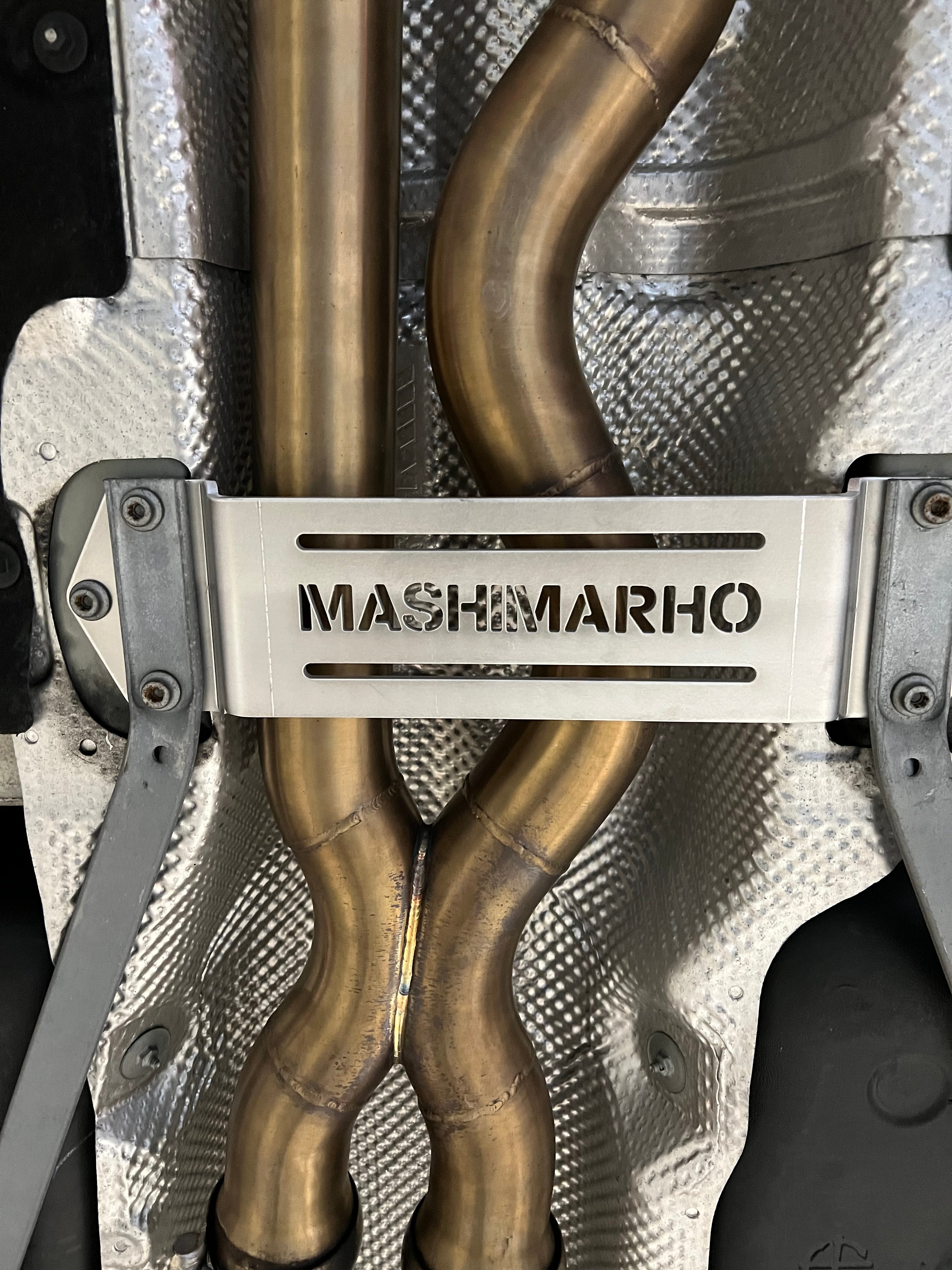 Mashimarho F Series Upgraded Exhaust brace