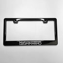 Mashimarho Carbon Fiber License Plate Frame-1