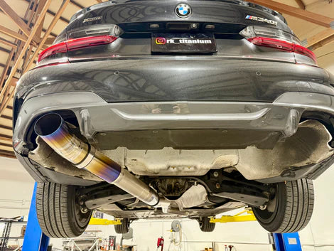 RK Titanium BMW M340/M440 G2X Track Edition Single Exit Exhaust System